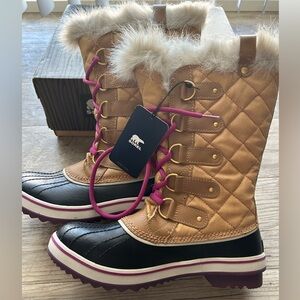 SOREL Tofino Boots Waterproof Insulated Womens Size 8